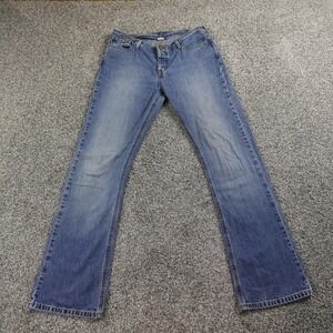 Abercrombie & Fitch Blue Flare Jeans
